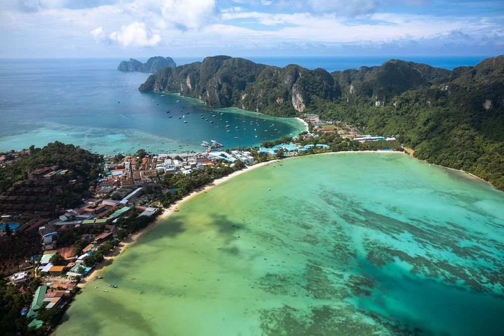 Silk Sky - Koh Phi Phi